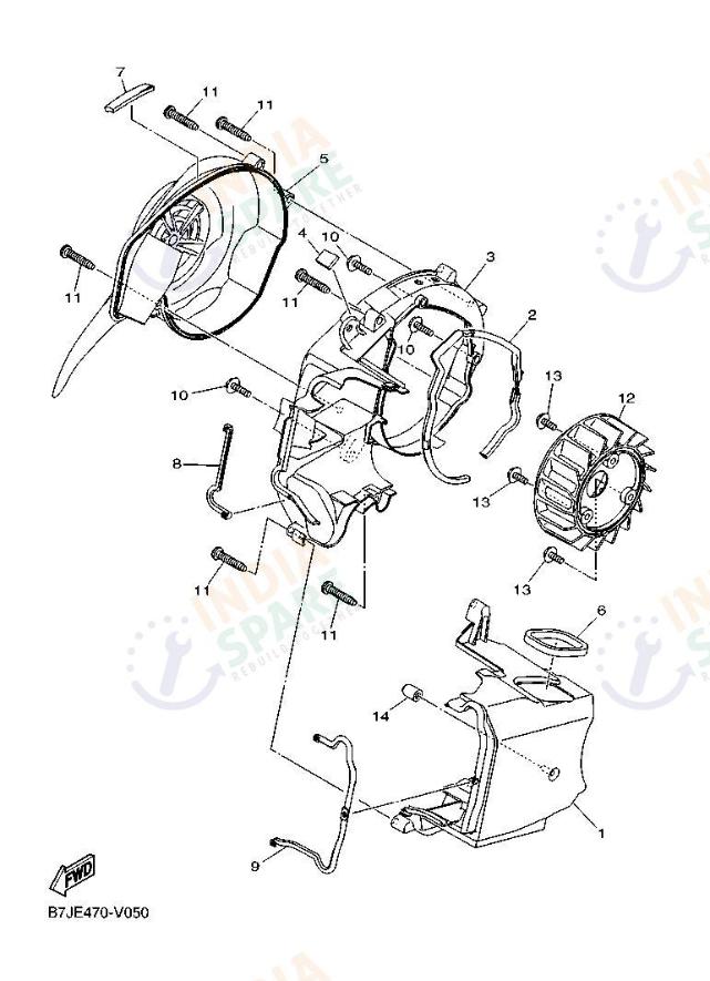 AIR SHROUD & FAN